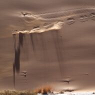 Besonderes Foto-Erlebnis (Sossusvlei)