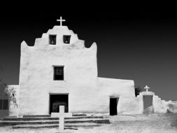 Kirche in Laguna Pueblo