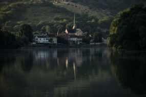 Morgen auf der Seine