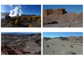 »Atacama Wüste« von Hannelore Baumann