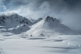 Frischer Schnee (Gasteinertal)