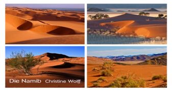 »Die Namib« von Christine Wolff   2. Platz der Publikumsbewertung