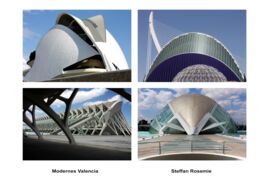 »Modernes Valencia« von Rosemie Steffan