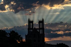 Abendstimmung an der Seine