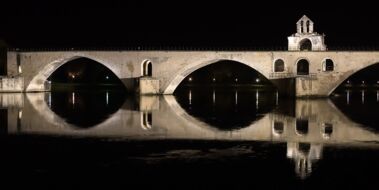 Platz 4: Sebastian Thor »Brücke in Avignon«