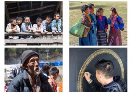 »Menschen in Bhutan« von Alois Krause