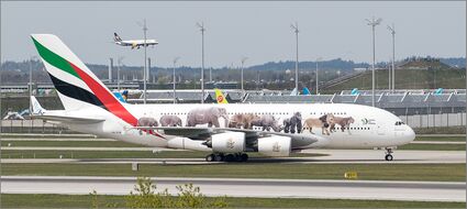 Airbus A380-900 EMIRATS